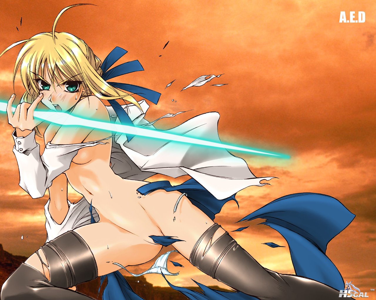 Konachan.com - 35835 fate_stay_night saber.jpg