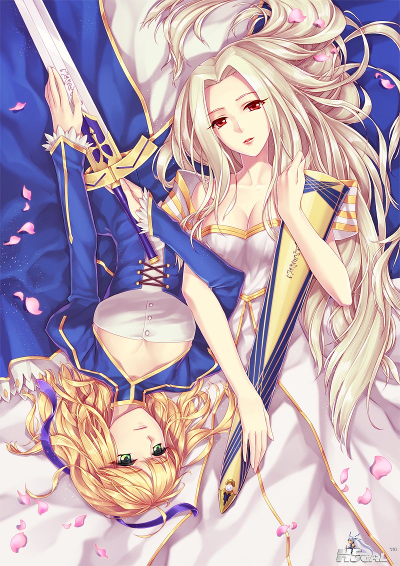 yande_re 218161 cleavage fate_stay_night fate_zero irisviel_von_einzbern pinkara.jpg