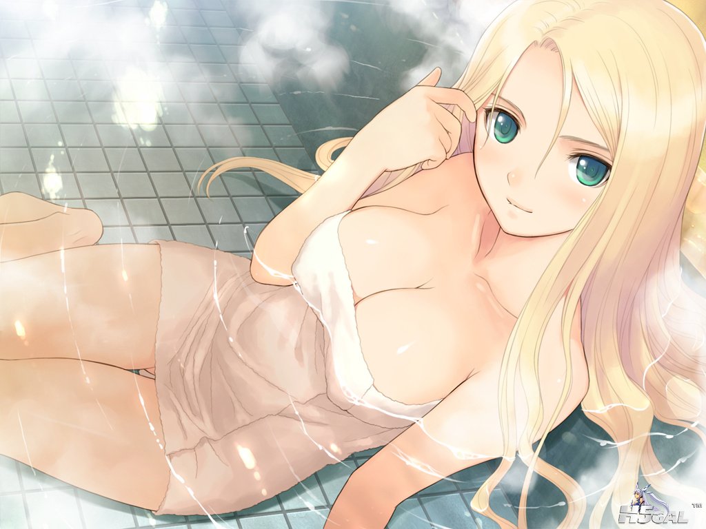 konachan 108156 bath blonde_hair cleavage date_wingfield_reiko fault game_cg gre.jpg