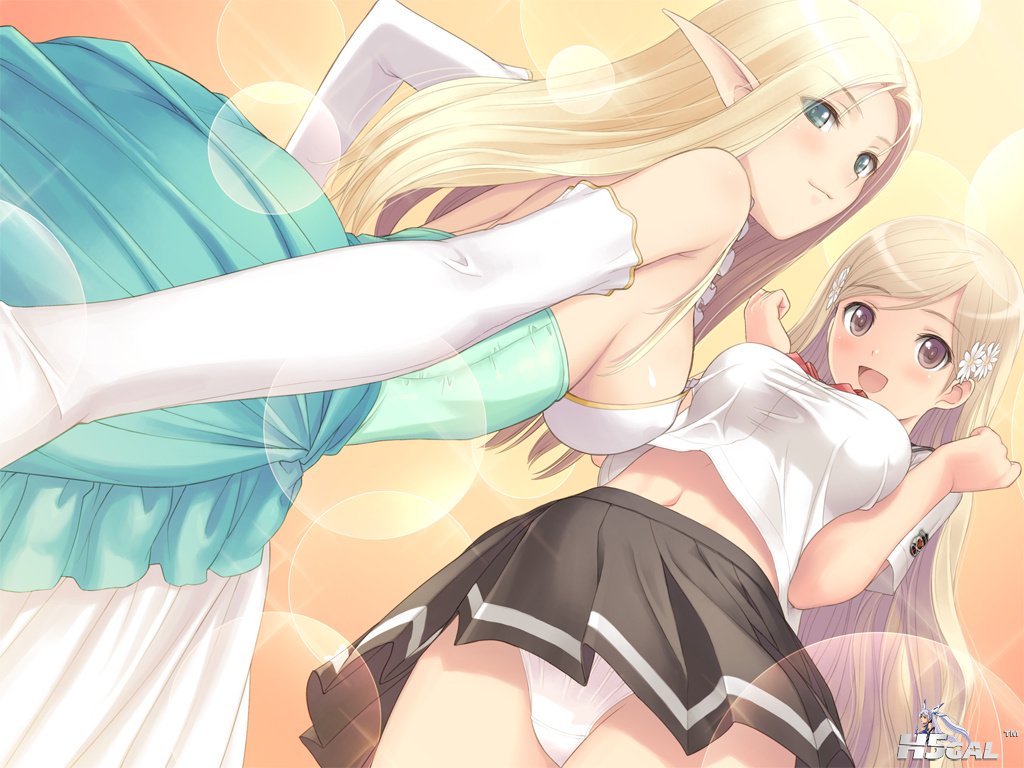 konachan 138907 blonde_hair date_wingfield_reiko elbow_gloves fault game_cg haya.jpg