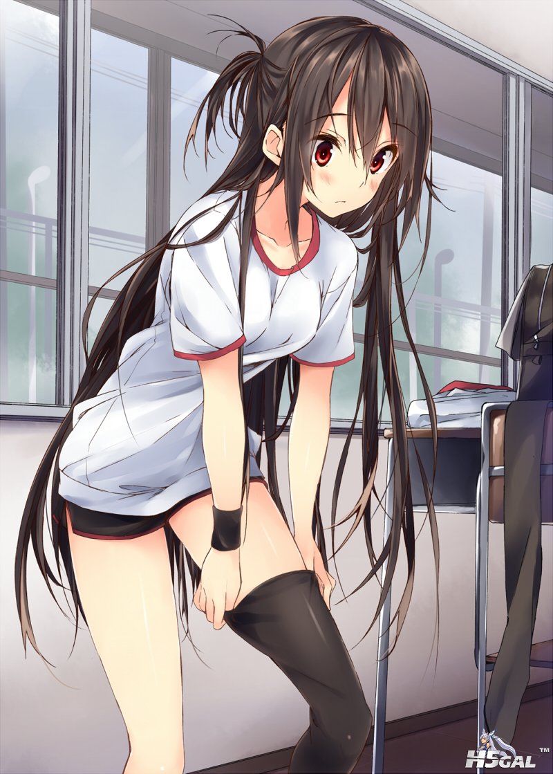 yande_re 220071 gym_uniform kuwashima_rein thighhighs undressing.jpg