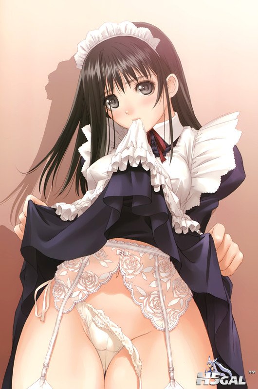 yande 122945 cameltoe garter_belt genmukan lingerie maid overfiltered pantsu ski.jpg