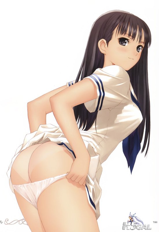yande 127847 ass mizushima_asa seifuku sora_no_iro_mizu_no_iro tan_lines tony_ta.jpg
