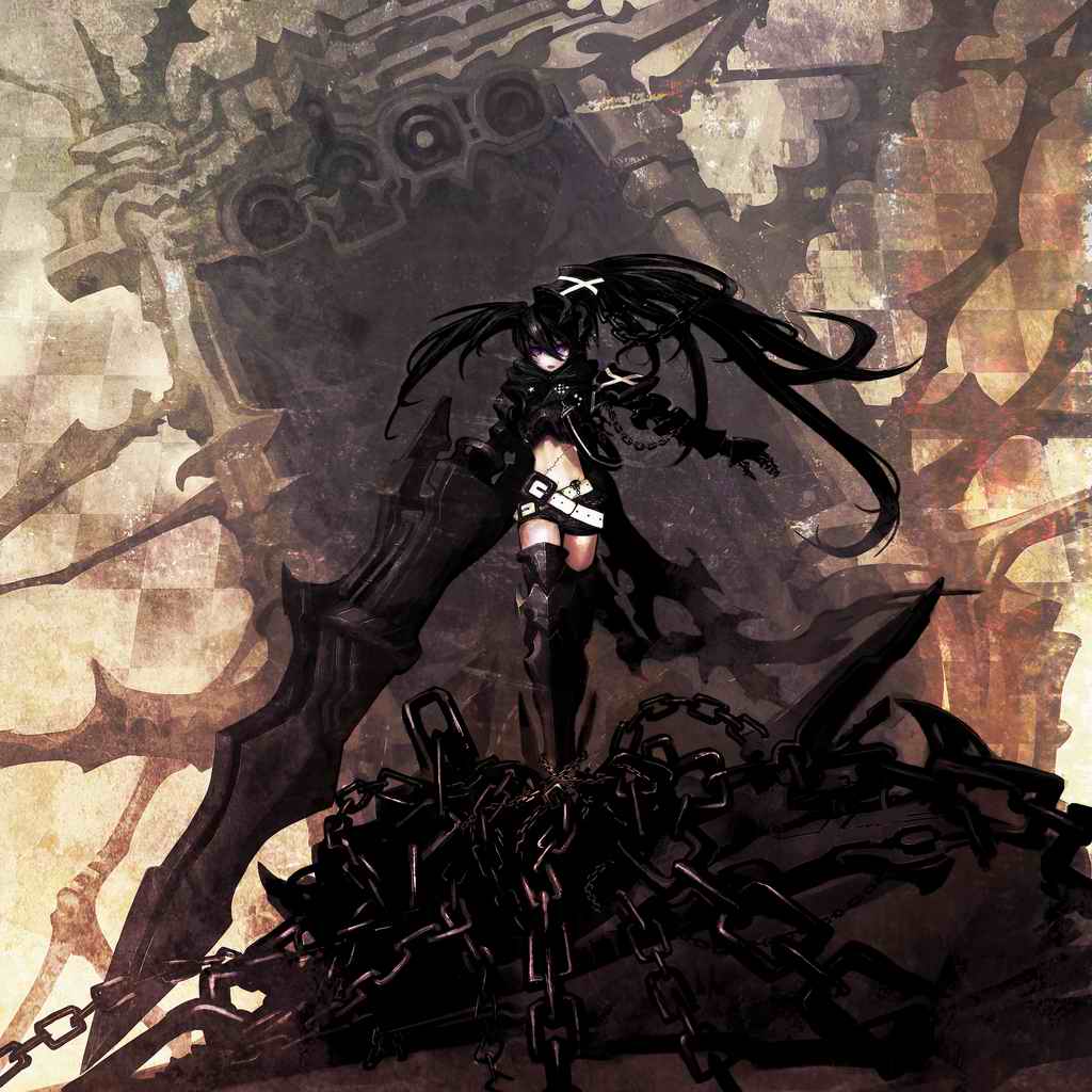 moe 70177 black_rock_shooter black_rock_shooter_(character) huke insane_black_ro.jpg