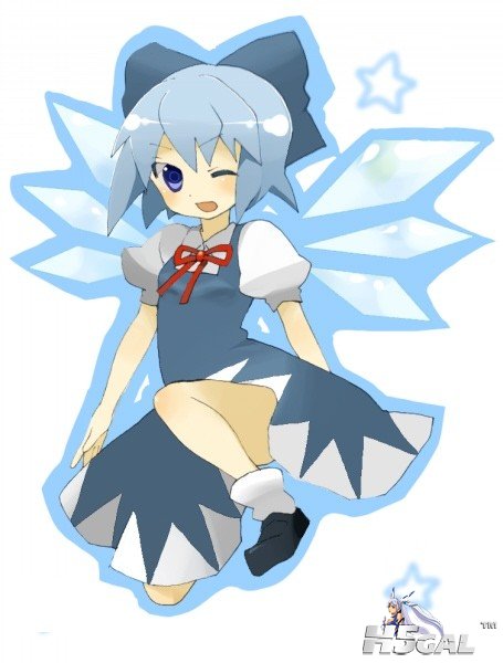 p660758_bow cirno hair_bow kihiro ribbon short_hair star the_embodiment_of_scarl.jpg