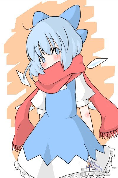 p667540_cirno dosei perfect_cherry_blossom scarf tagme touhou.jpg