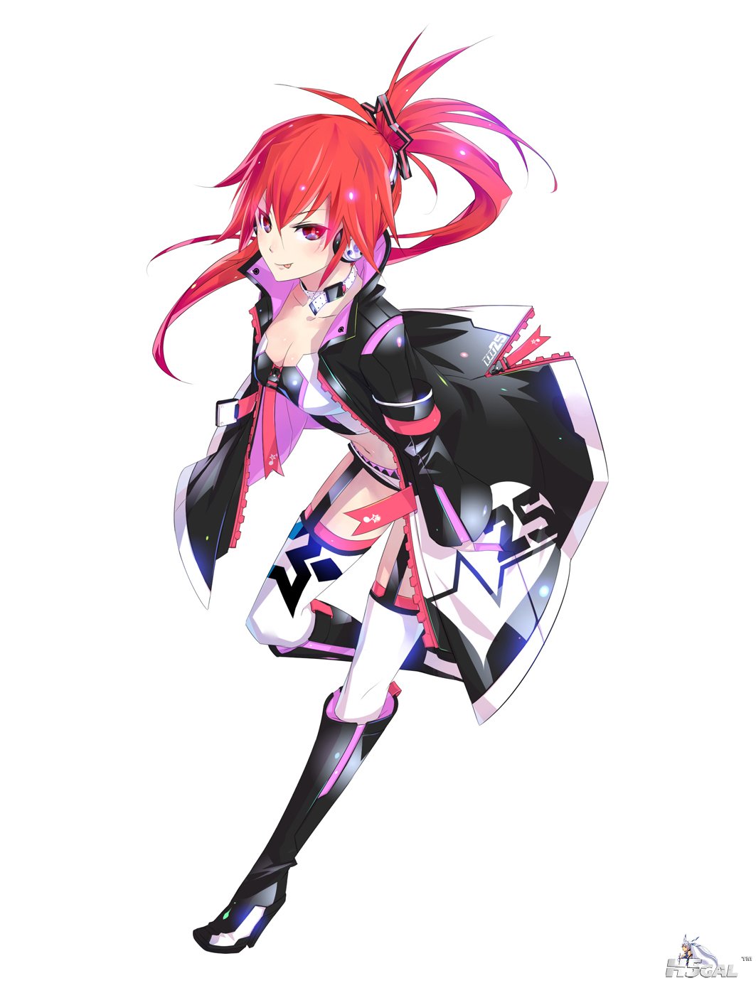yande_re 224018 cleavage cul garter_belt headphones tagme thighhighs vocaloid.jpg