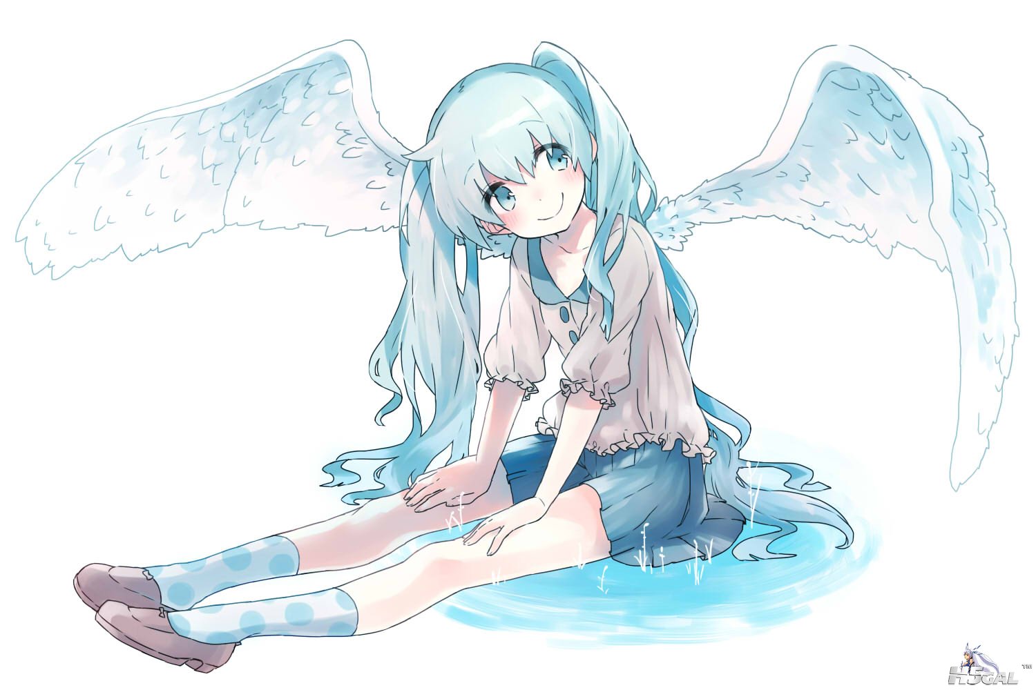Konachan_com - 144093 hatsune_miku jpeg_artifacts masaizo vocaloid wings.jpg