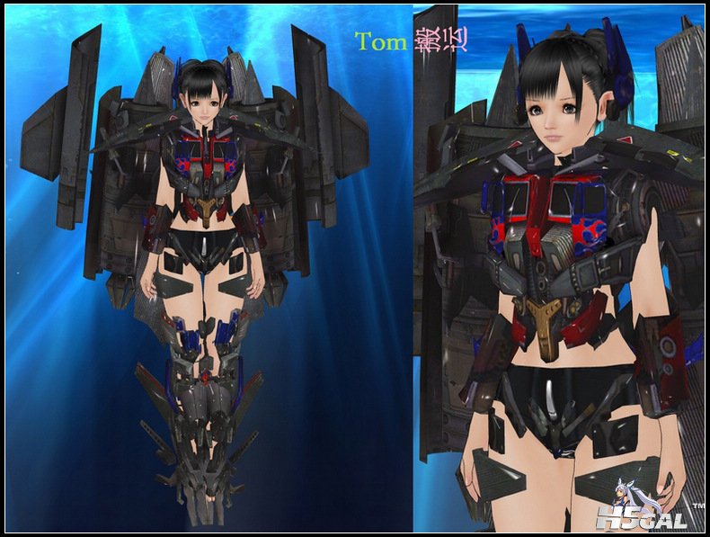 Transformer衫？