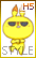 同人兔-江南Style.gif