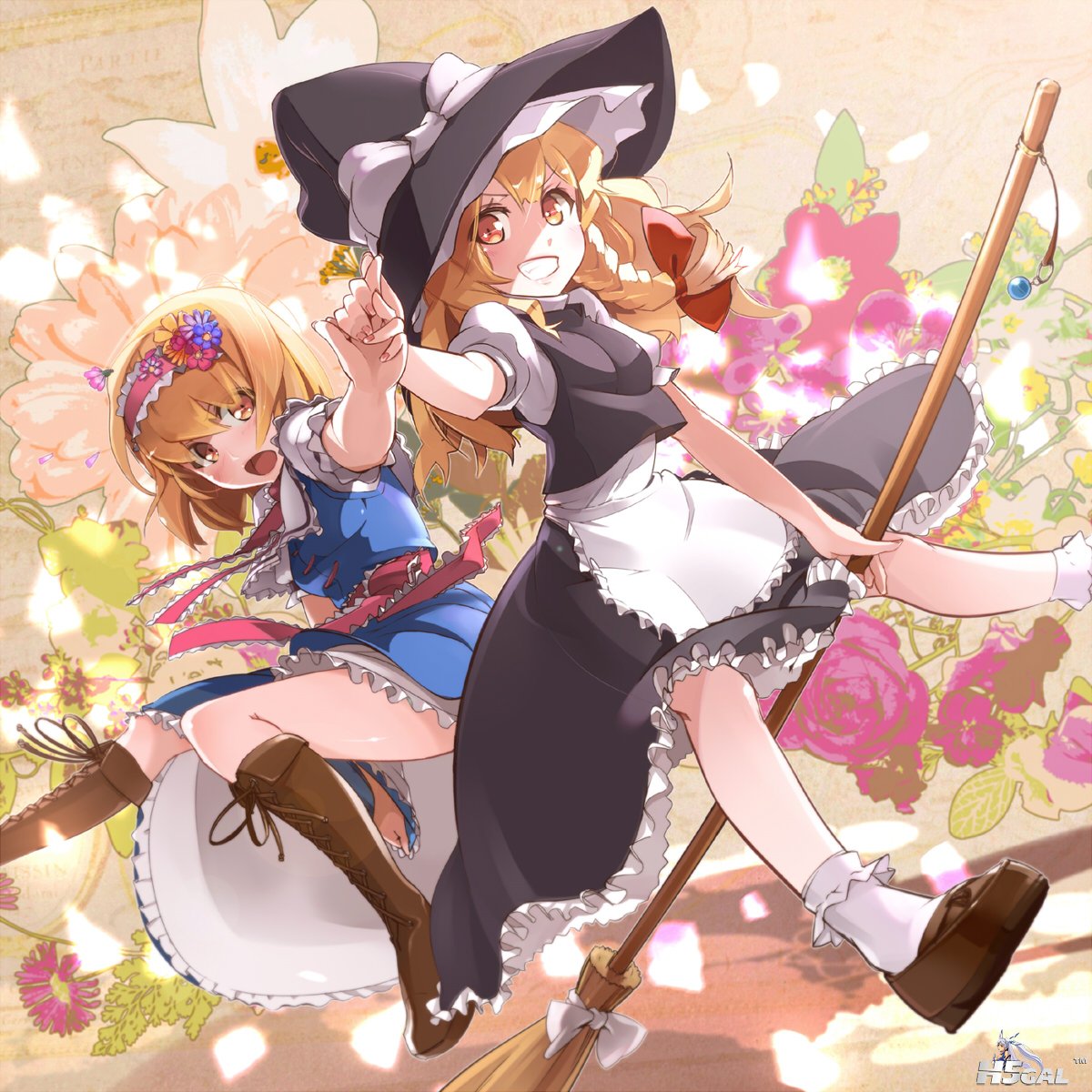 yande_re 229516 alice_margatroid kirisame_marisa pomon_illust touhou.jpg