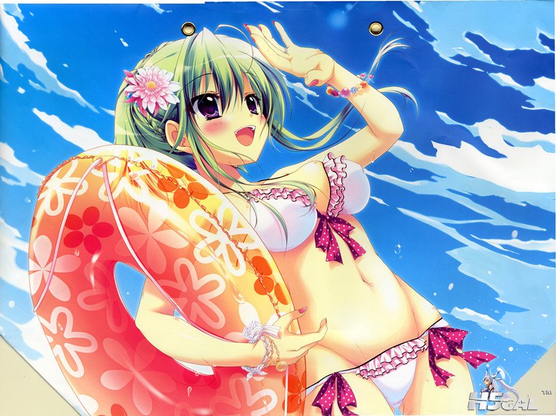 yande 229543 bikini hisuitei izumi_tsubasu swimsuits wet_副本.jpg