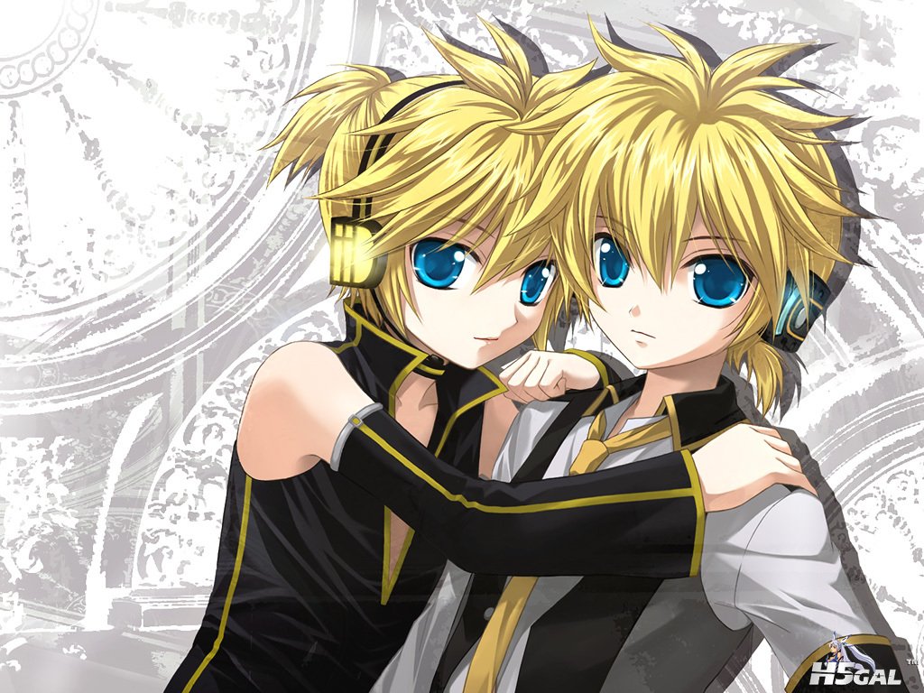 Konachan_com - 147874 blonde_hair blue_eyes jpeg_artifacts kagamine_len tie vocaloid.jpg