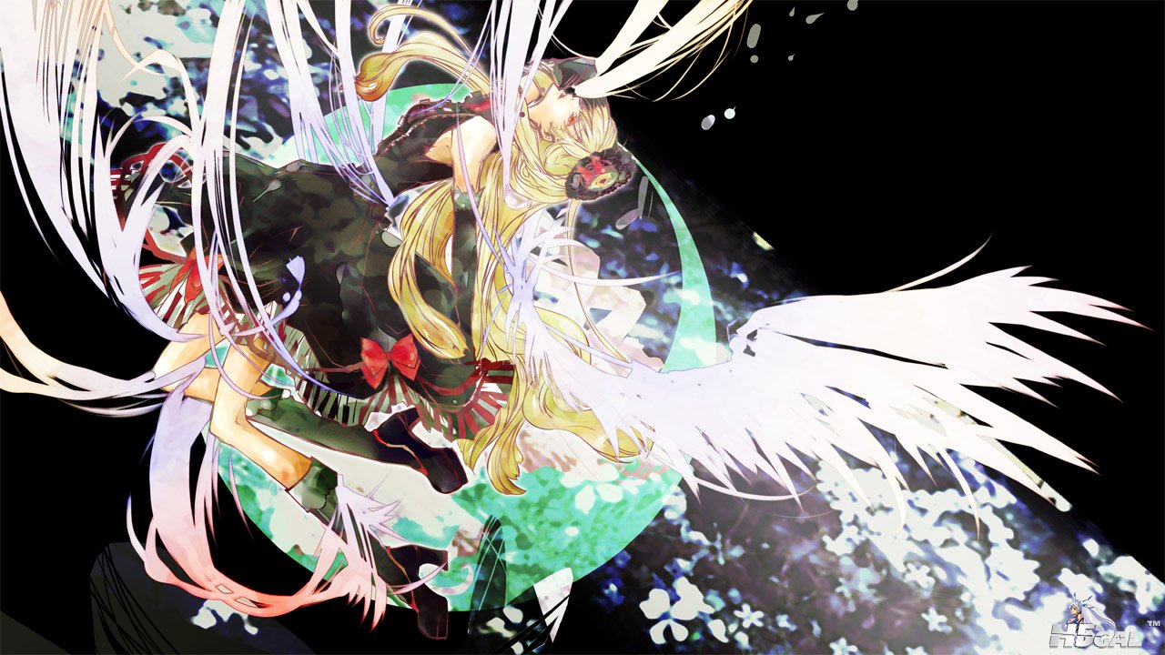 Konachan_com - 148266 blonde_hair dress long_hair mayu_(vocaloid) red_eyes riria.jpg