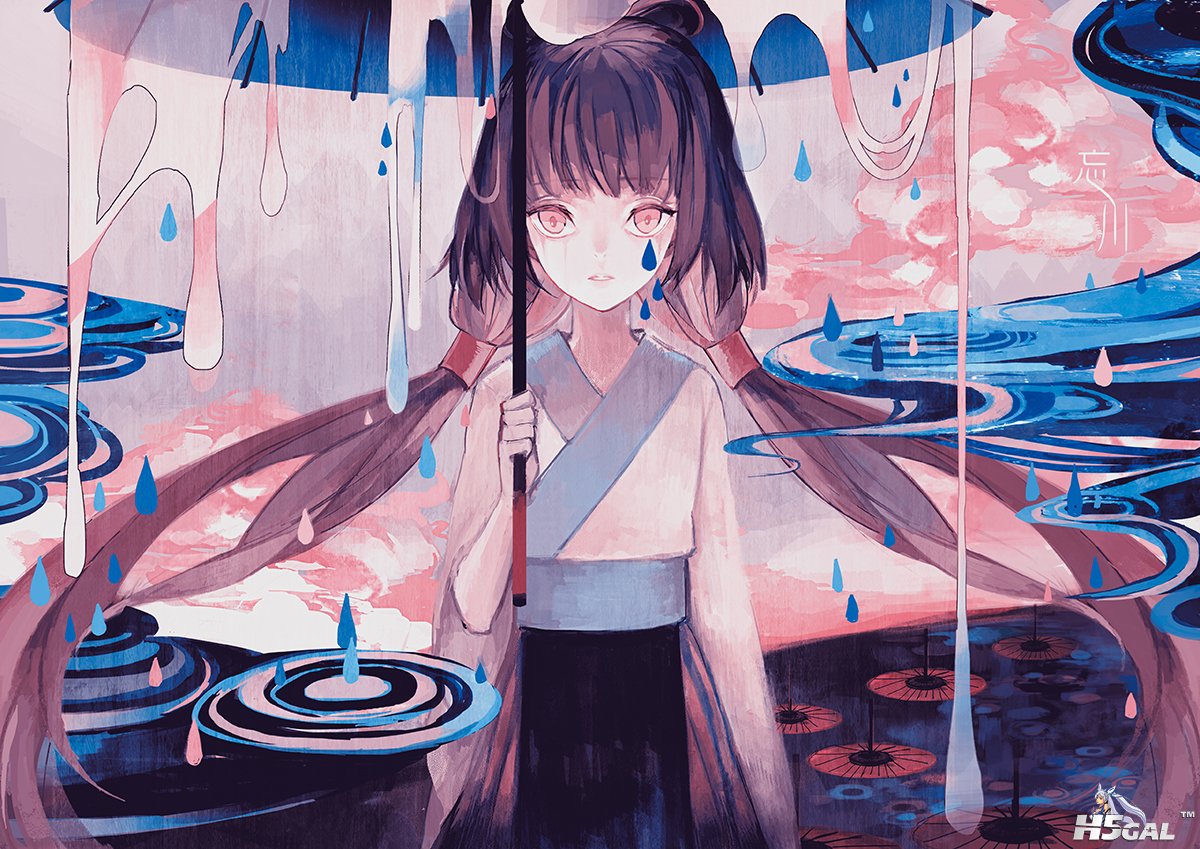Konachan_com - 148269 brown_hair japanese_clothes long_hair luo_tianyi satsuyu_i.jpg