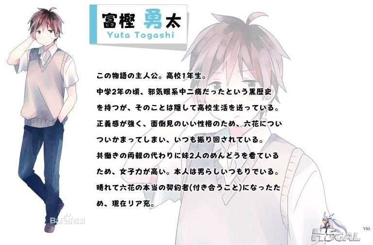 富樫勇太(とがし ゆうた)