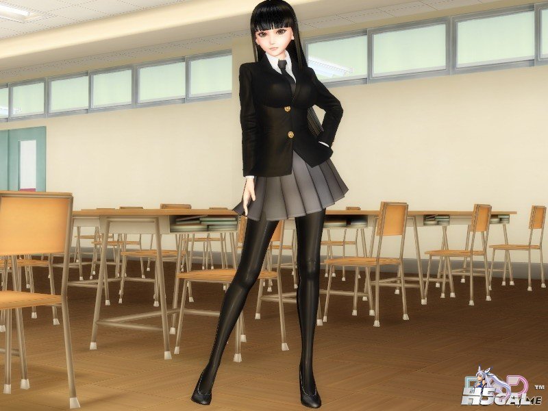 腹黑黑长直班长