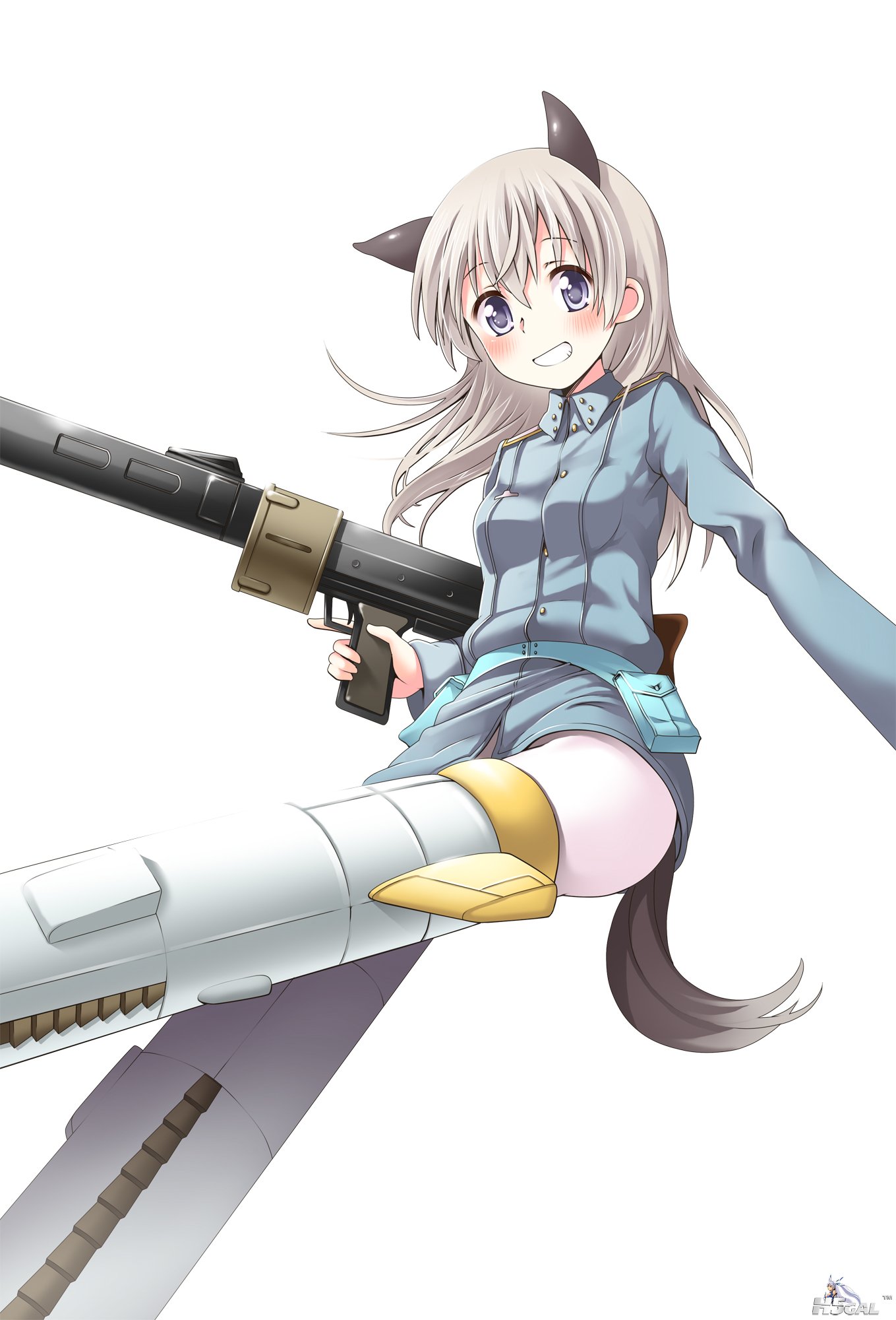 yande 189065 animal_ears eila_ilmatar_juutilainen mitsuki_meia strike_witches tail.jpg