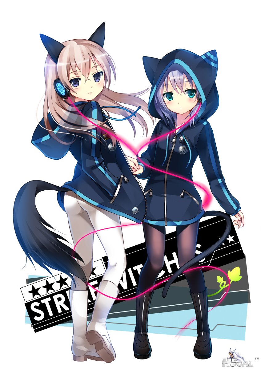 yande 190308 animal_ears eila_ilmatar_juutilainen headphones koi pantyhose sanya.jpg