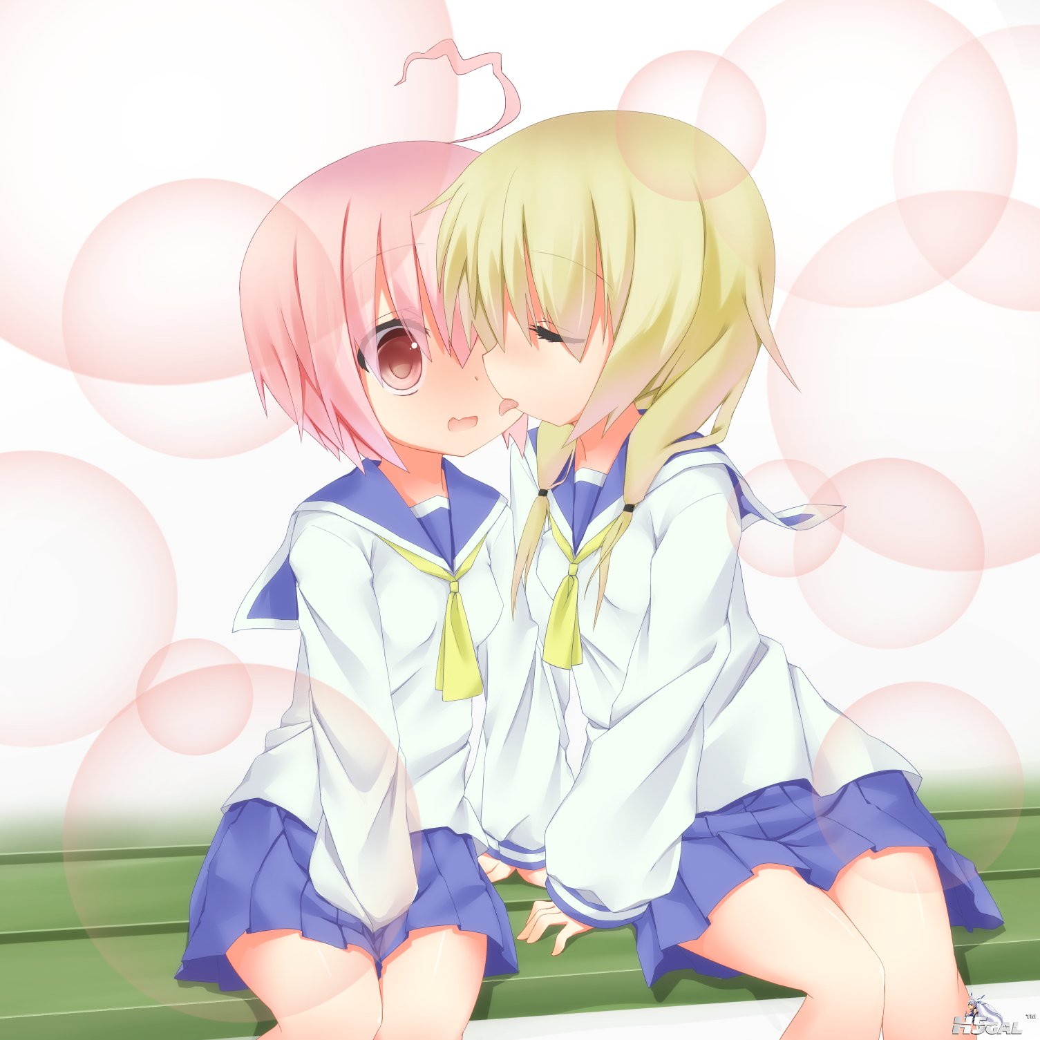 yande 251258 akirame ichii_yui nonohara_yuzuko seifuku yuri yuyushiki.jpg