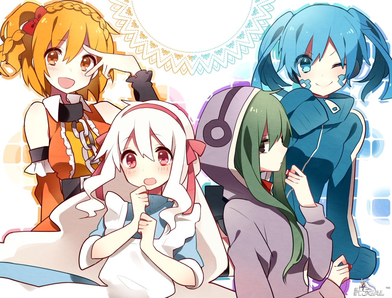 konachan 159296 ene_(kagerou_project) kagerou_project kido_tsubomi kisaragi_momo.jpg