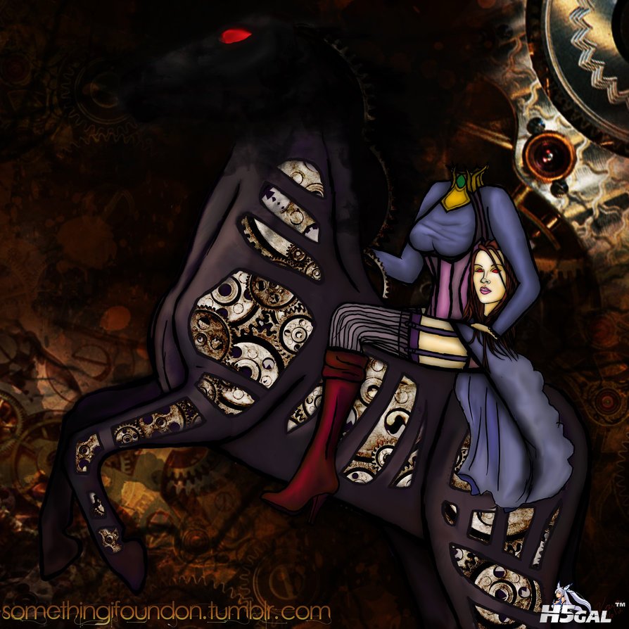 steampunk_headless_horsewoman___clockwork_dullahan_by_thelovelyfreak-d5ckxpj.jpg