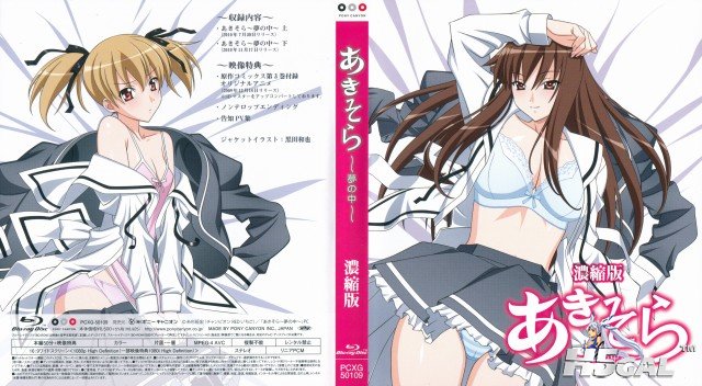FormatFactoryFormatFactoryあきそら～夢の中～ Blu-ray濃縮版_01.jpg