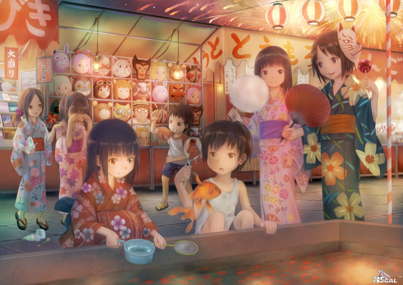 《终于明白有些事，我们依旧无法改变》动漫插画集 (HEDYOU.COM) (20).jpg.jpg