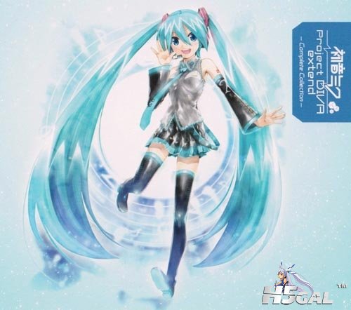 Project DIVA- extend Complete Collection 专辑封面