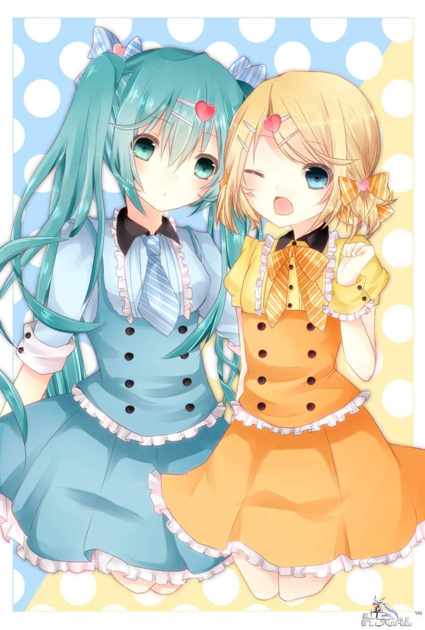 yande 281818 hatsune_miku kagamine_rin lolita_fashion souhi vocaloid.jpg