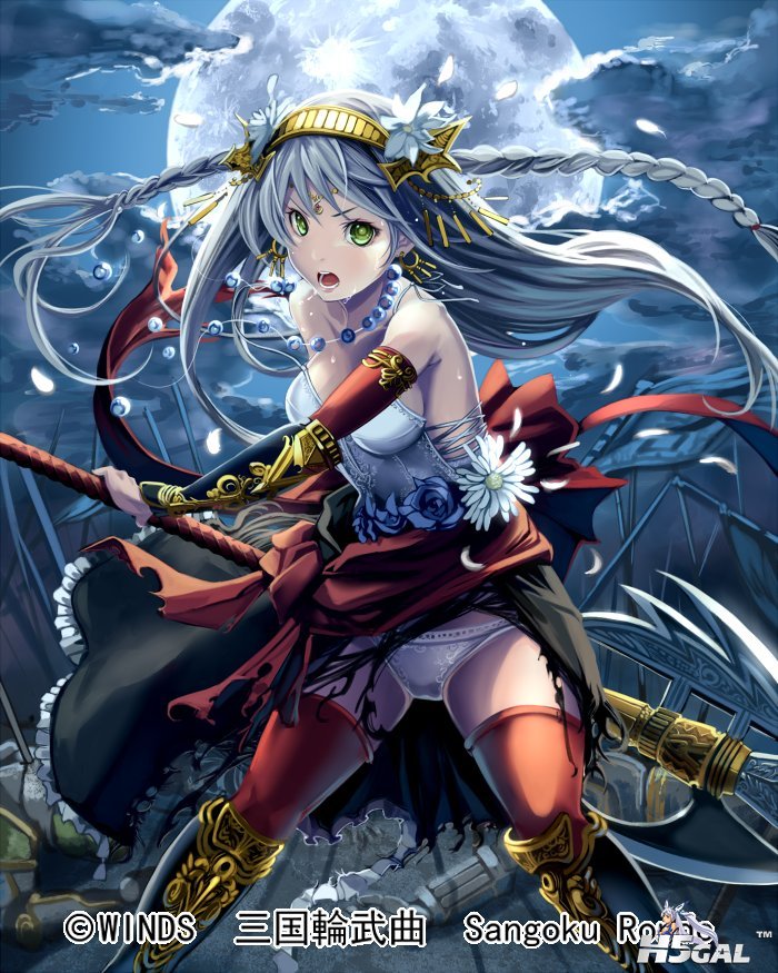 pixiv 33738925 三国輪舞曲　〔呂姫〕_I☆LA_1.jpg