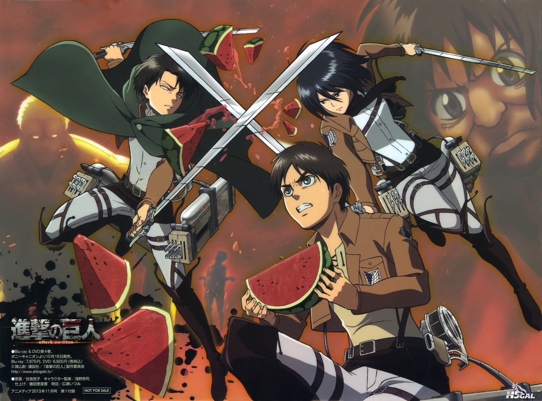 269859 eren_jaeger levi mikasa_ackerman sera_yuuko shingeki_no_kyojin sword-.jpg