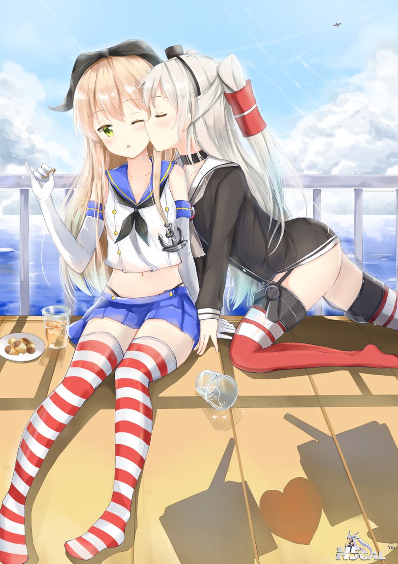 Anime-Amatsukaze-(Kantai-Collection)-Kantai-Collection-shimakaze-(kantai-collect.jpg
