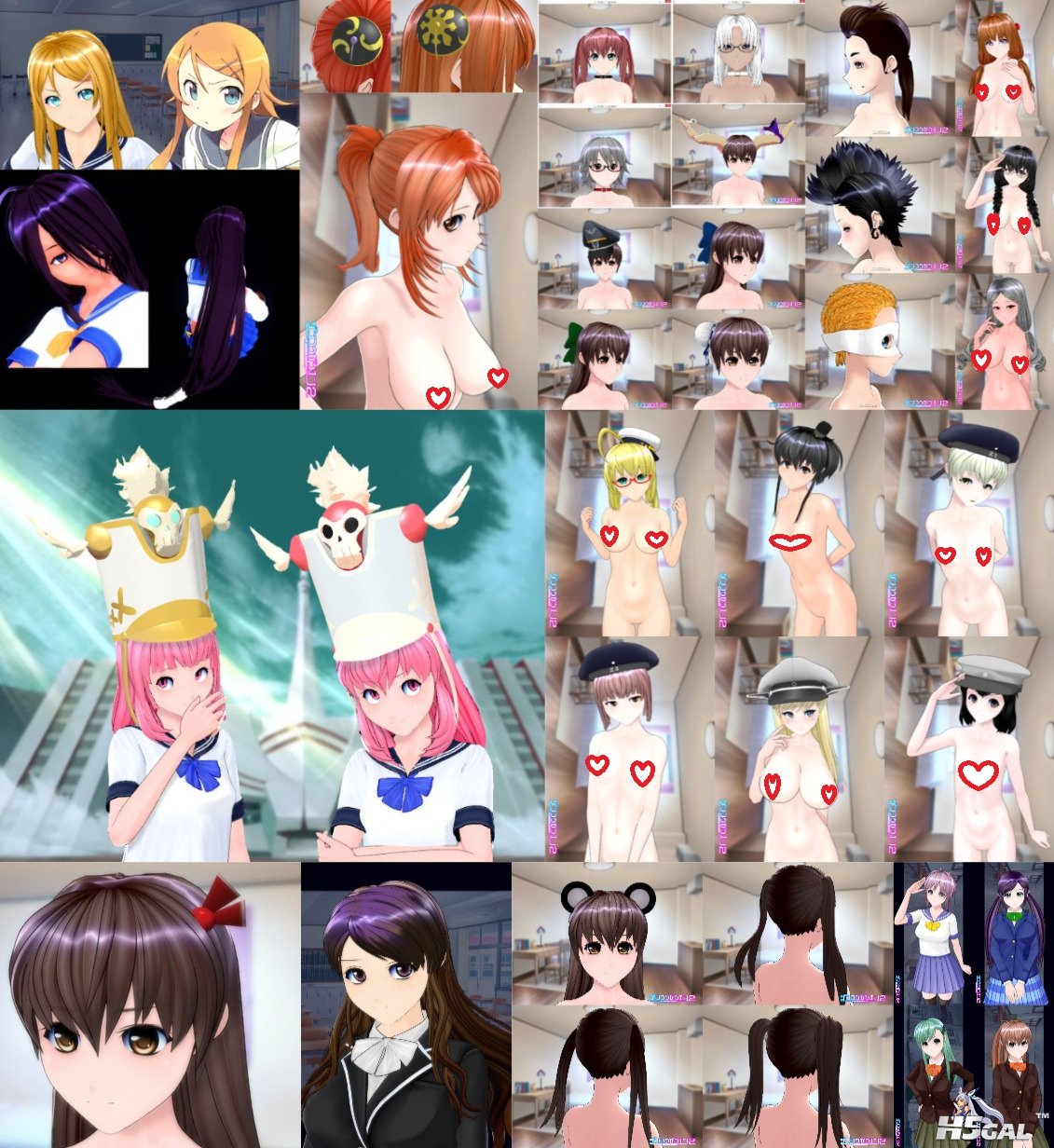 [AA2][Hair][BigPack HEXA][RE][v1.3][Various]6.jpg