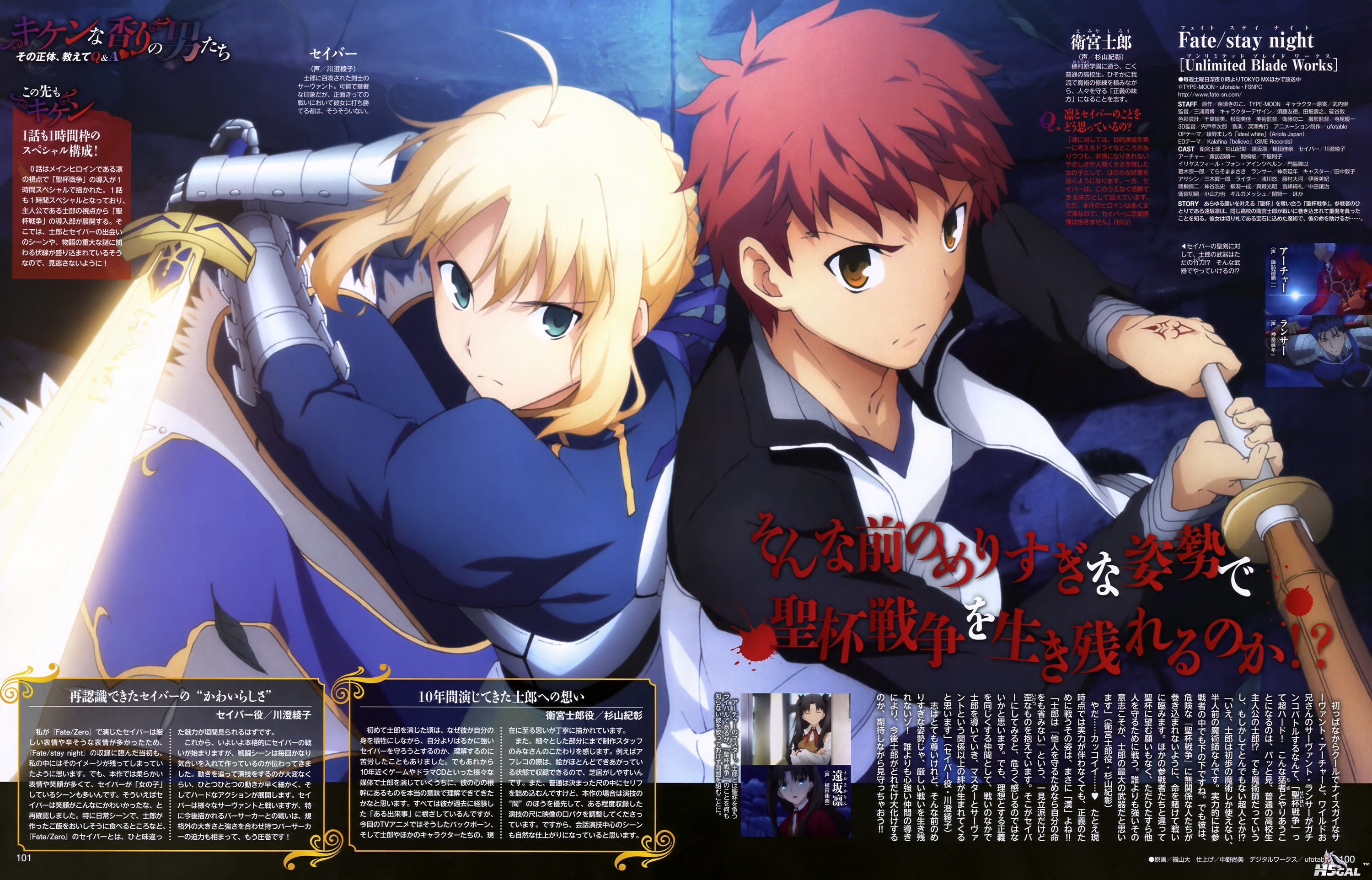 fate stay_night fate stay_night_unlimited_blade_works fukuyama_dai saber sword w.jpg