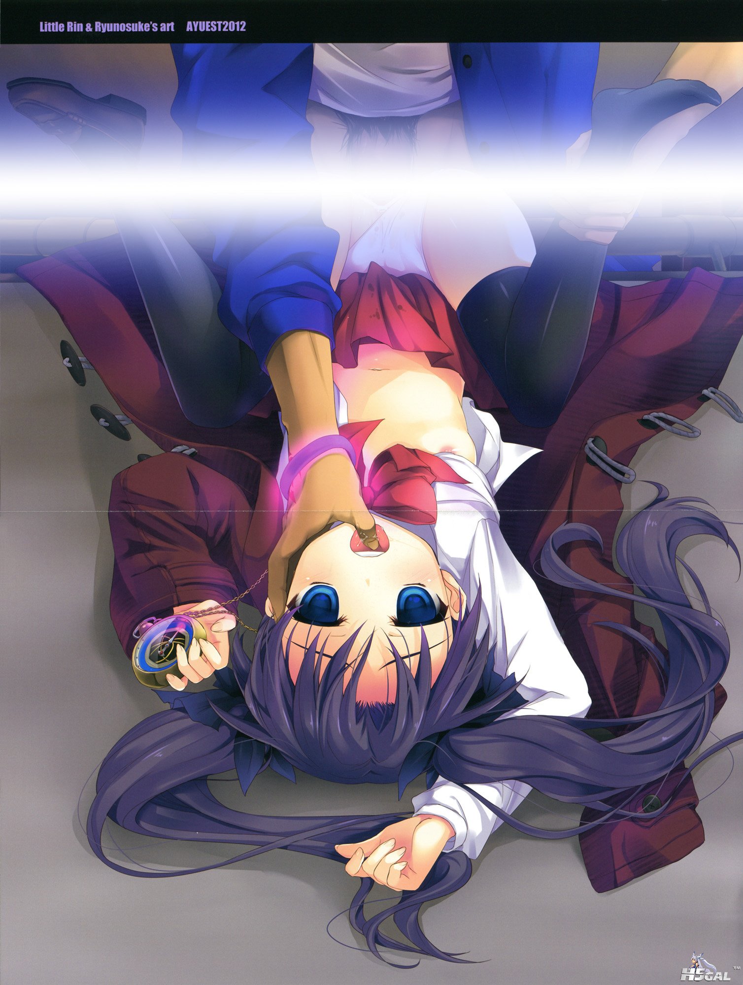 chan 1297053 bankoku_ayuya black_legwear blue_eyes empty_eyes fate_(series) fate.jpg