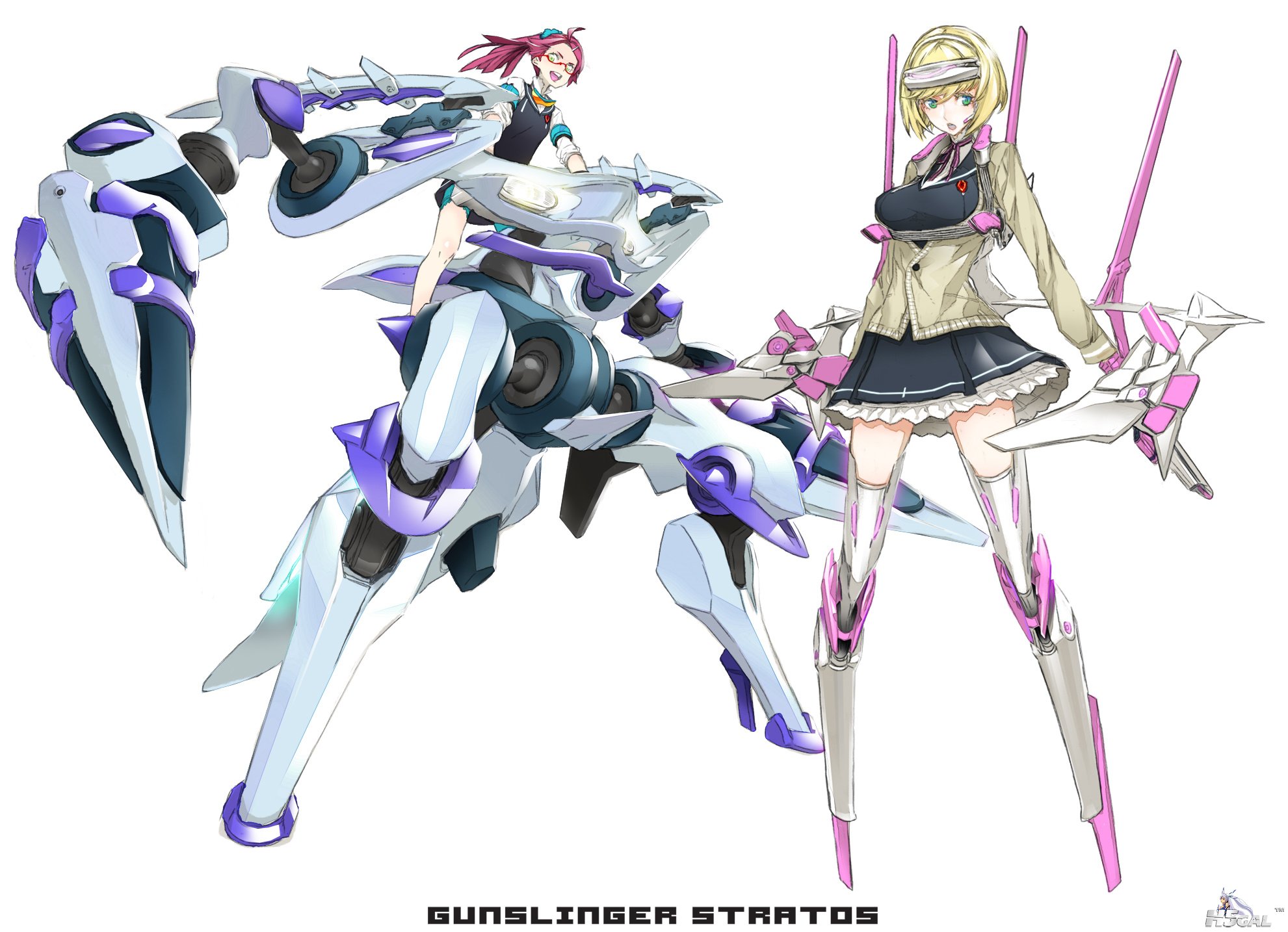 gunslinger_stratos mecha_musume megane miwa_shirow thighhighs_.jpg