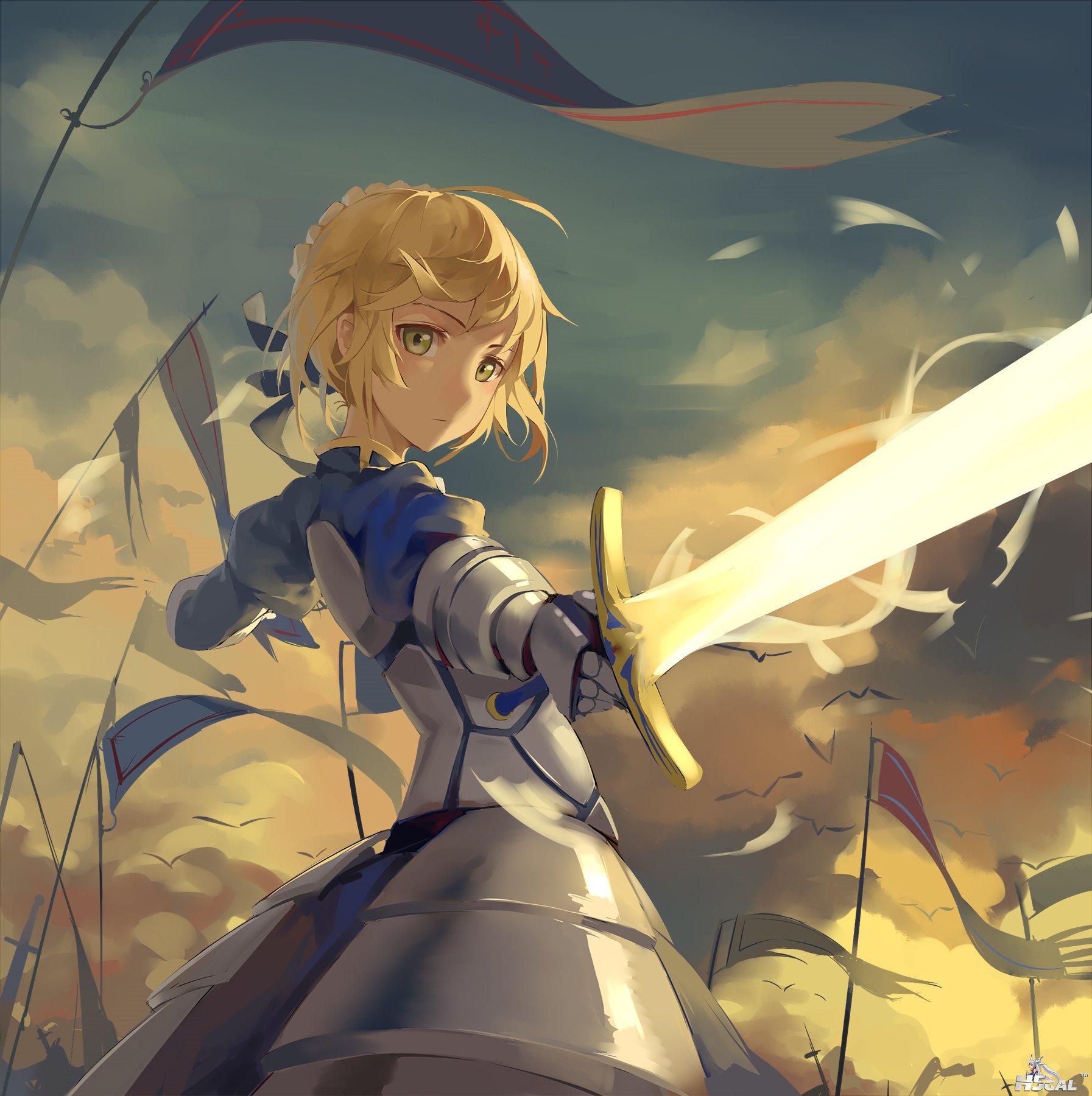 318853 armor fate stay_night fate stay_night_unlimited_blade_works fate zero hua.jpg