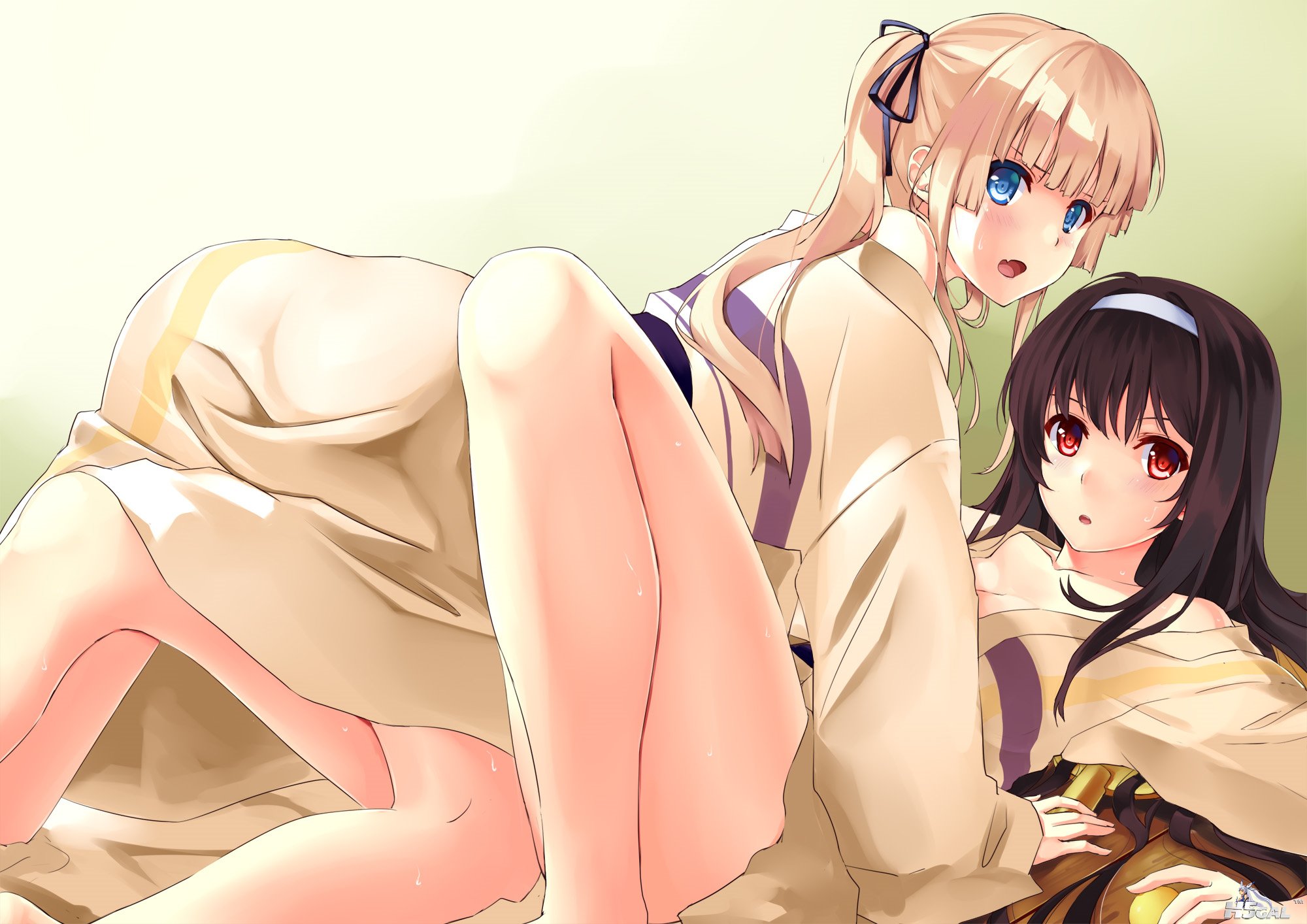 309754 cleavage kasumigaoka_utaha mizuki_ame open_shirt saenai_heroine_no_sodate.jpg