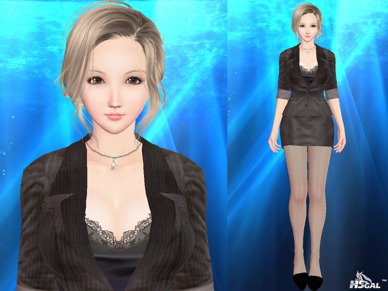 要人物和衣服