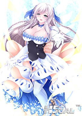 safebooru 1549692  1girl amane_(zmc) blue_ribbon blush braid breasts cleavage co.jpg