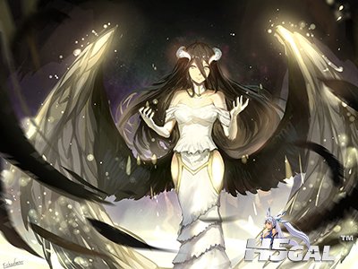yande 326741 albedo_(overlord) dress horns overlord sishenfan wings.jpg