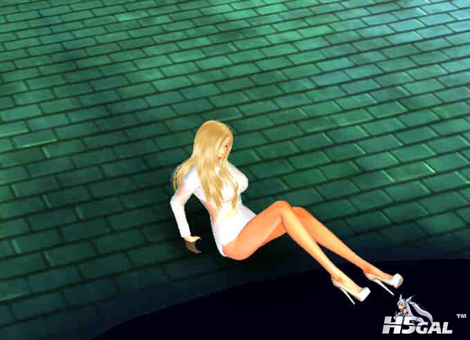 展示**姿势