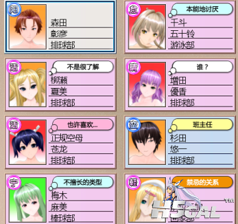 关系