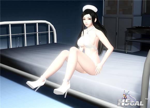 白色