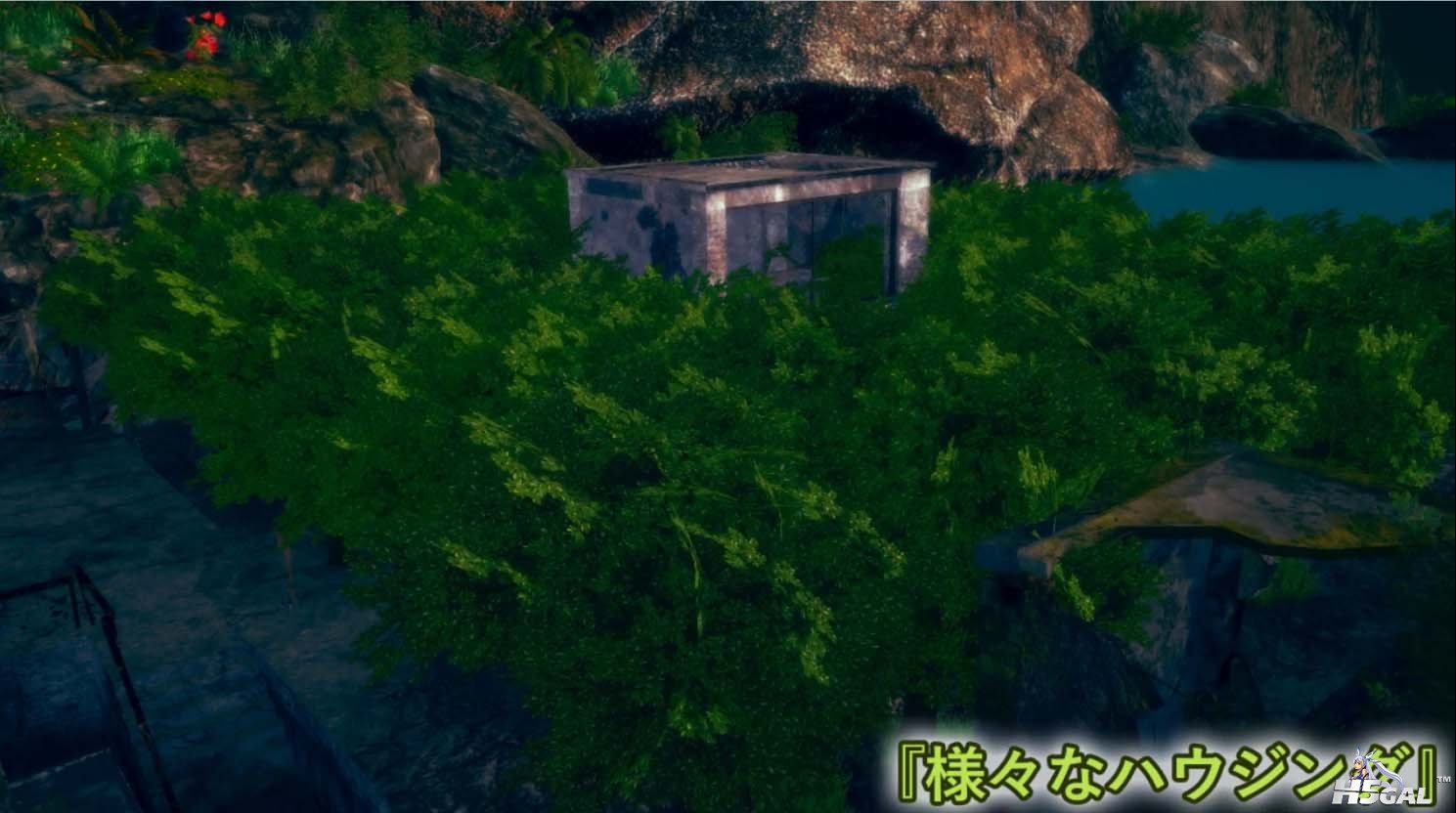 自建院子